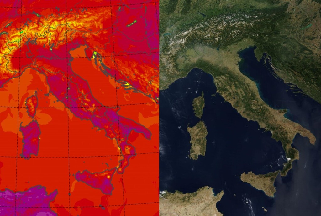 temperature massime 11 settembre 2023