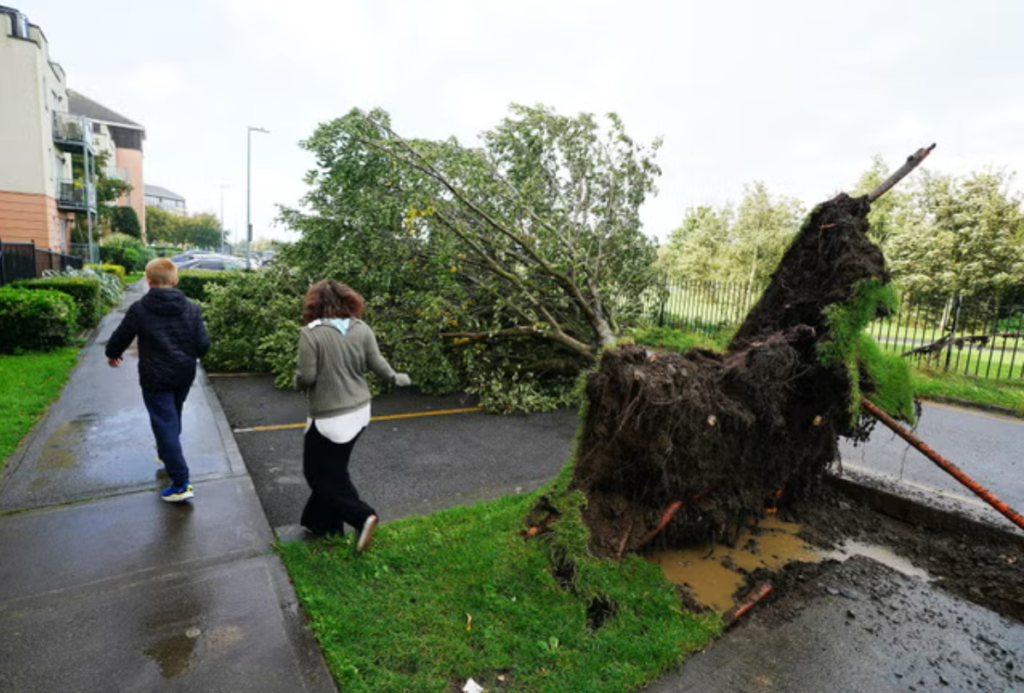 tempesta agnes regno unito irlanda