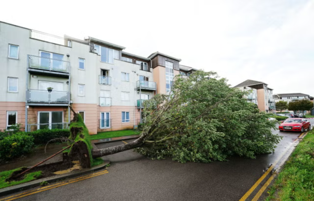 tempesta agnes regno unito irlanda