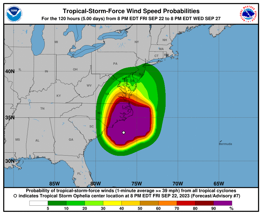 tempesta ophelia