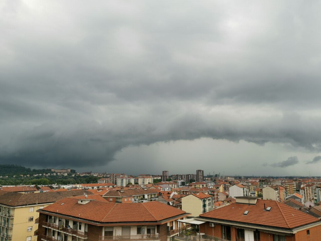 temporale torino