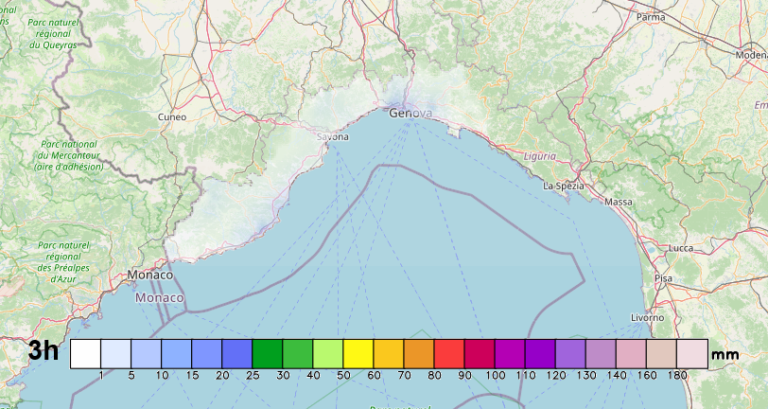 temporali liguria 16 settembre