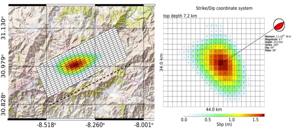 terremoto marocco