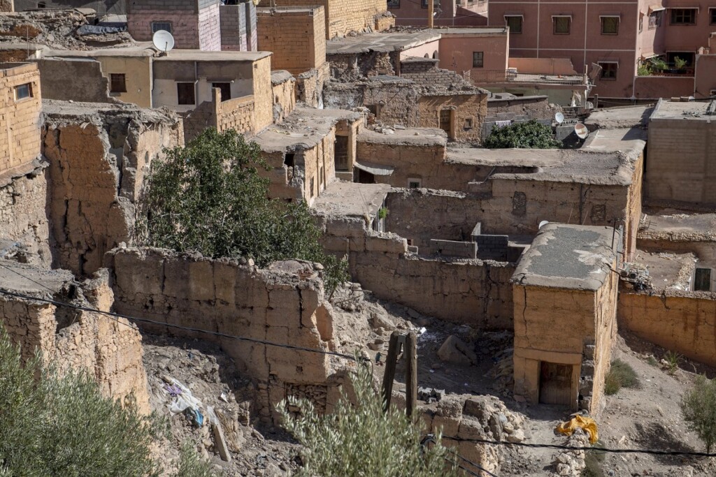 terremoto marocco