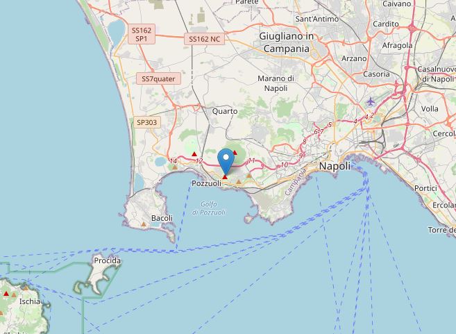 terremoto pozzuoli napoli