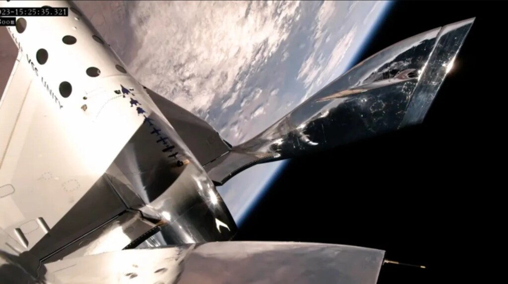 volo virgin galactic 8 settembre 2023