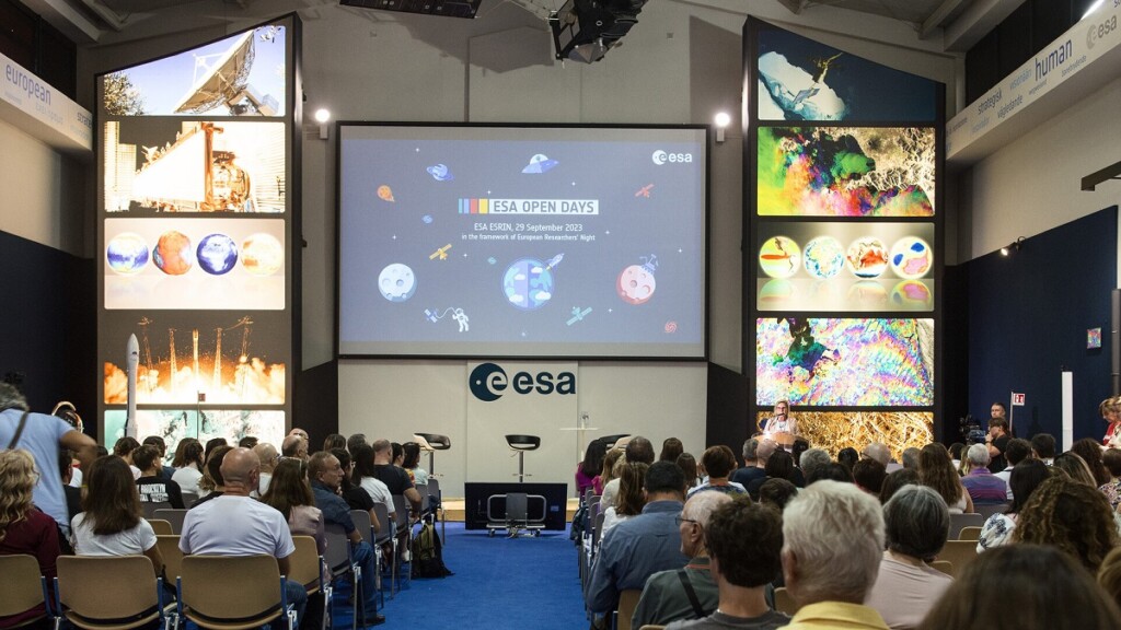 ESA Open Day ESRIN