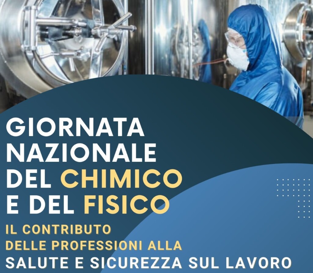 Giornata Nazionale del Chimico del Fisico