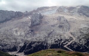 Ghiacciaio della Marmolada - ghiacciai italiani