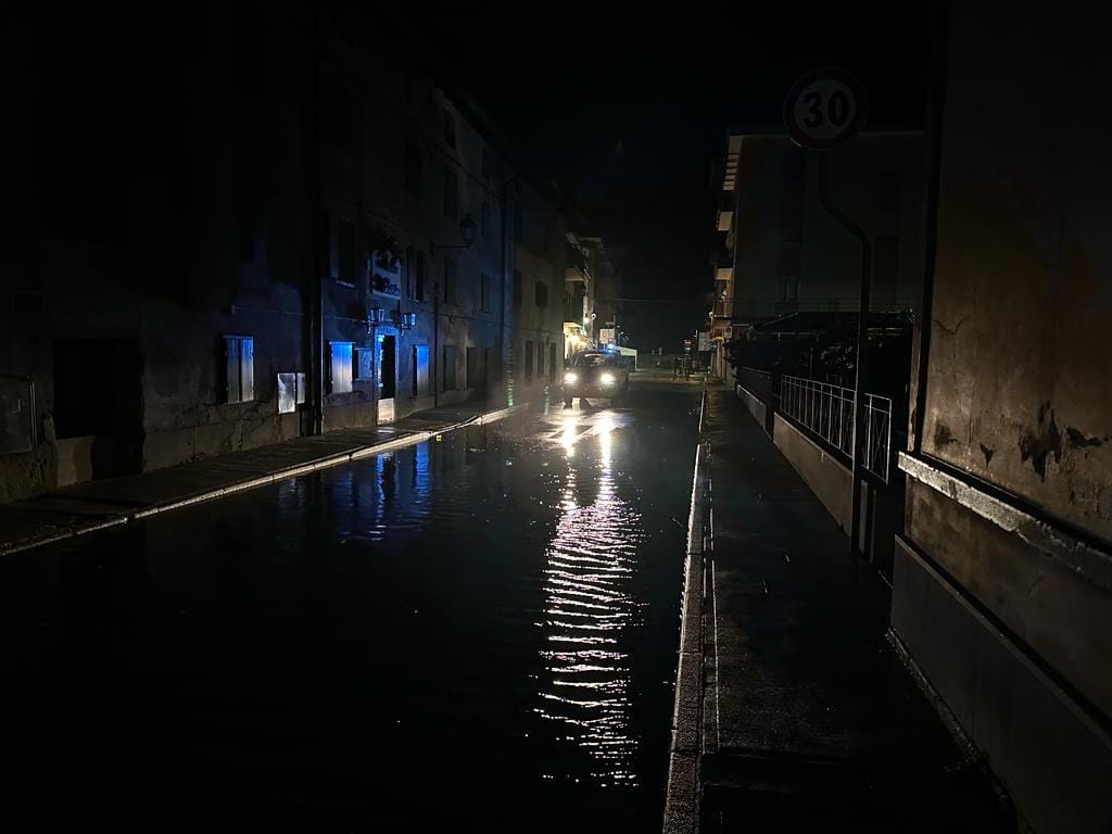 acqua alta marea grado