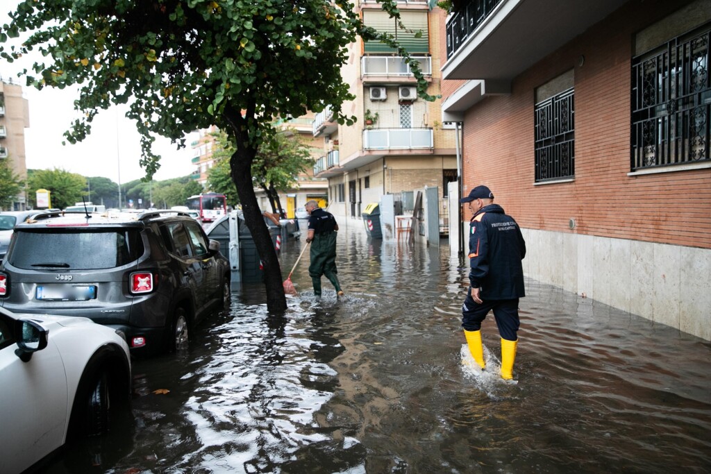 allagamenti ostia