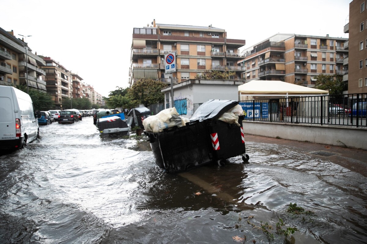 allagamenti ostia