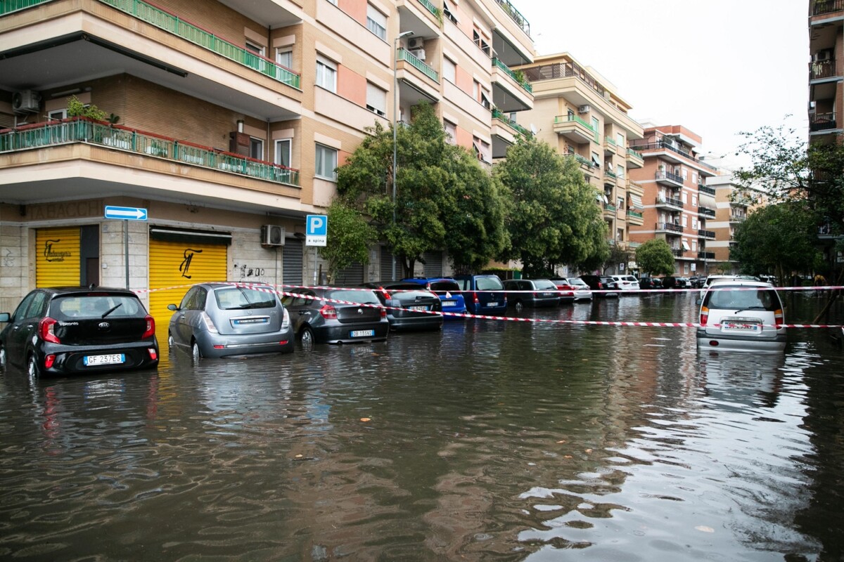 allagamenti ostia