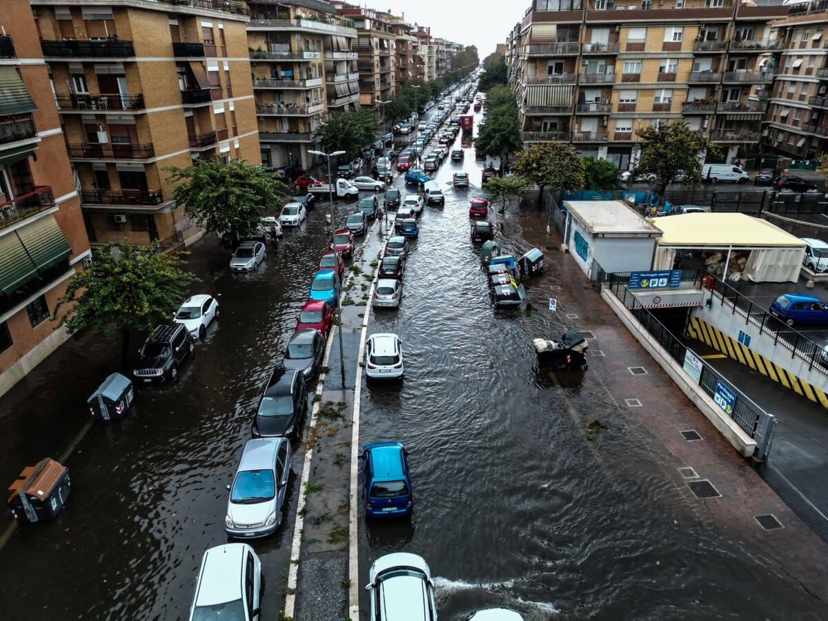 allagamenti ostia