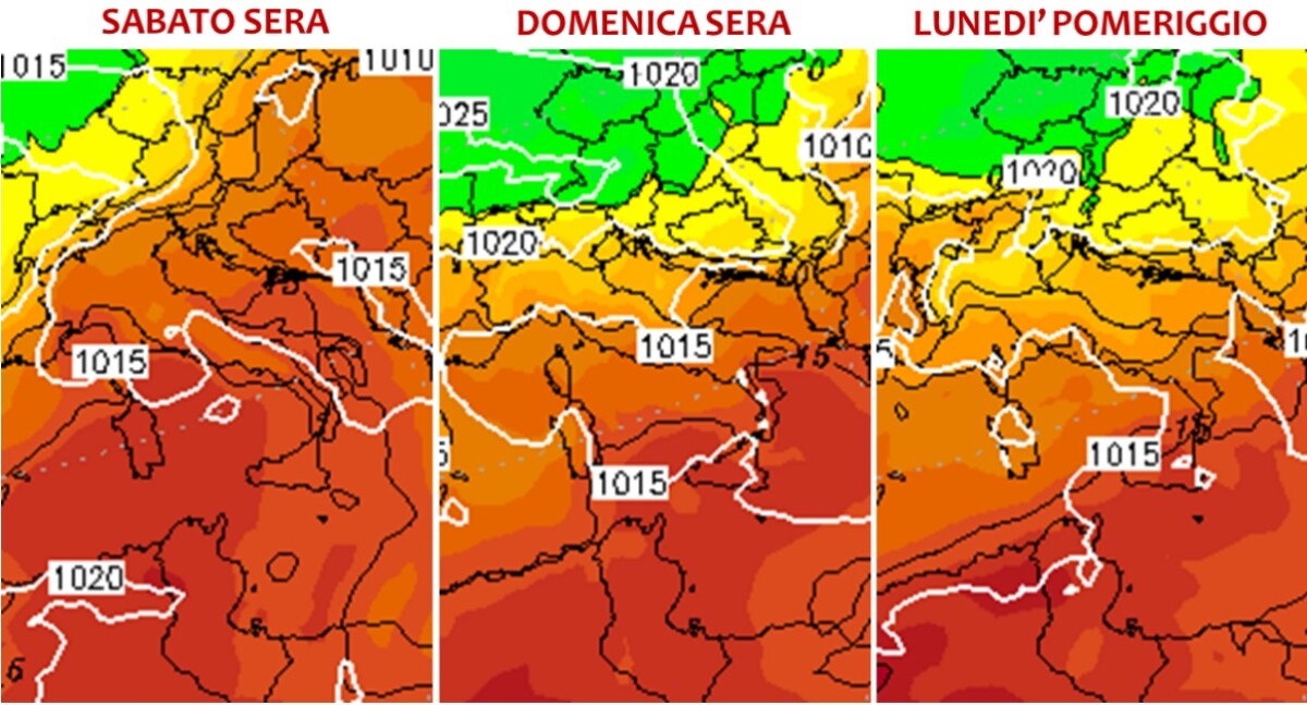 allerta meteo 14 15 16 ottobre 2023