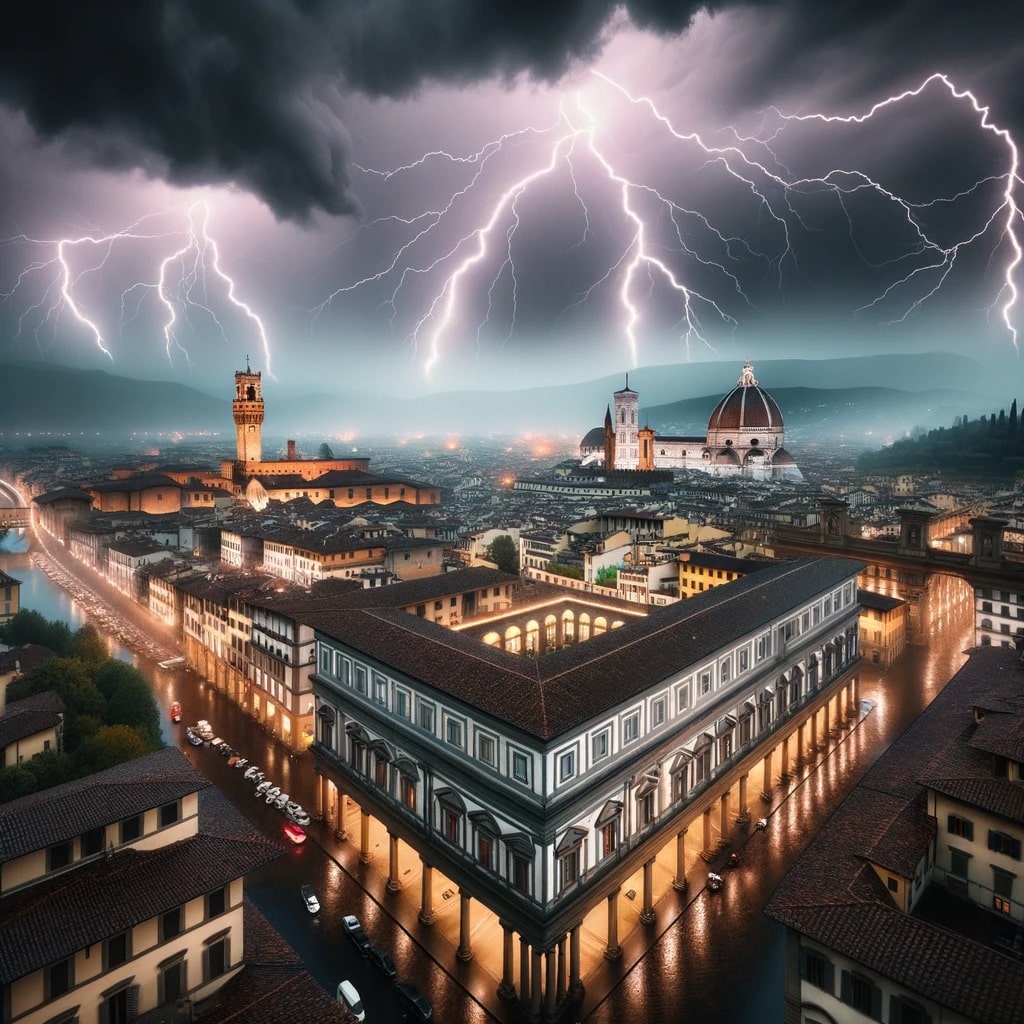 allerta meteo firenze meteoweb