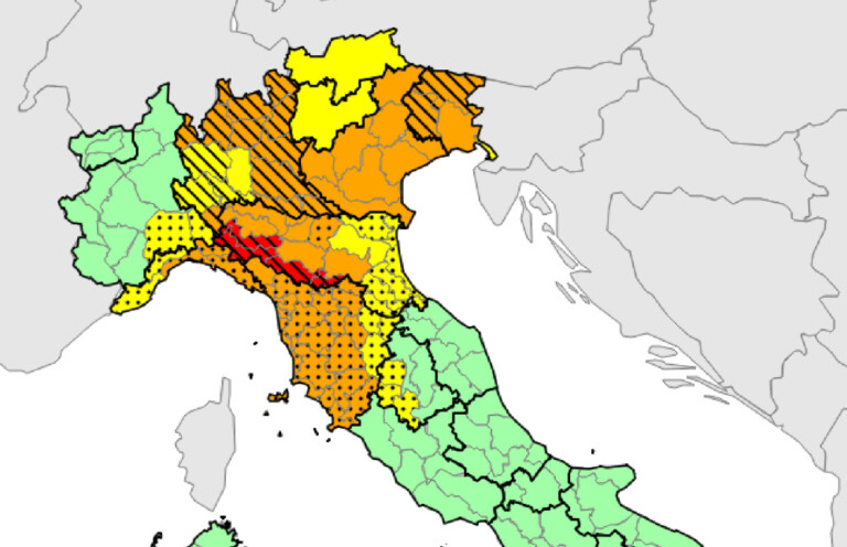 allerta meteo protezione civile 30 ottobre