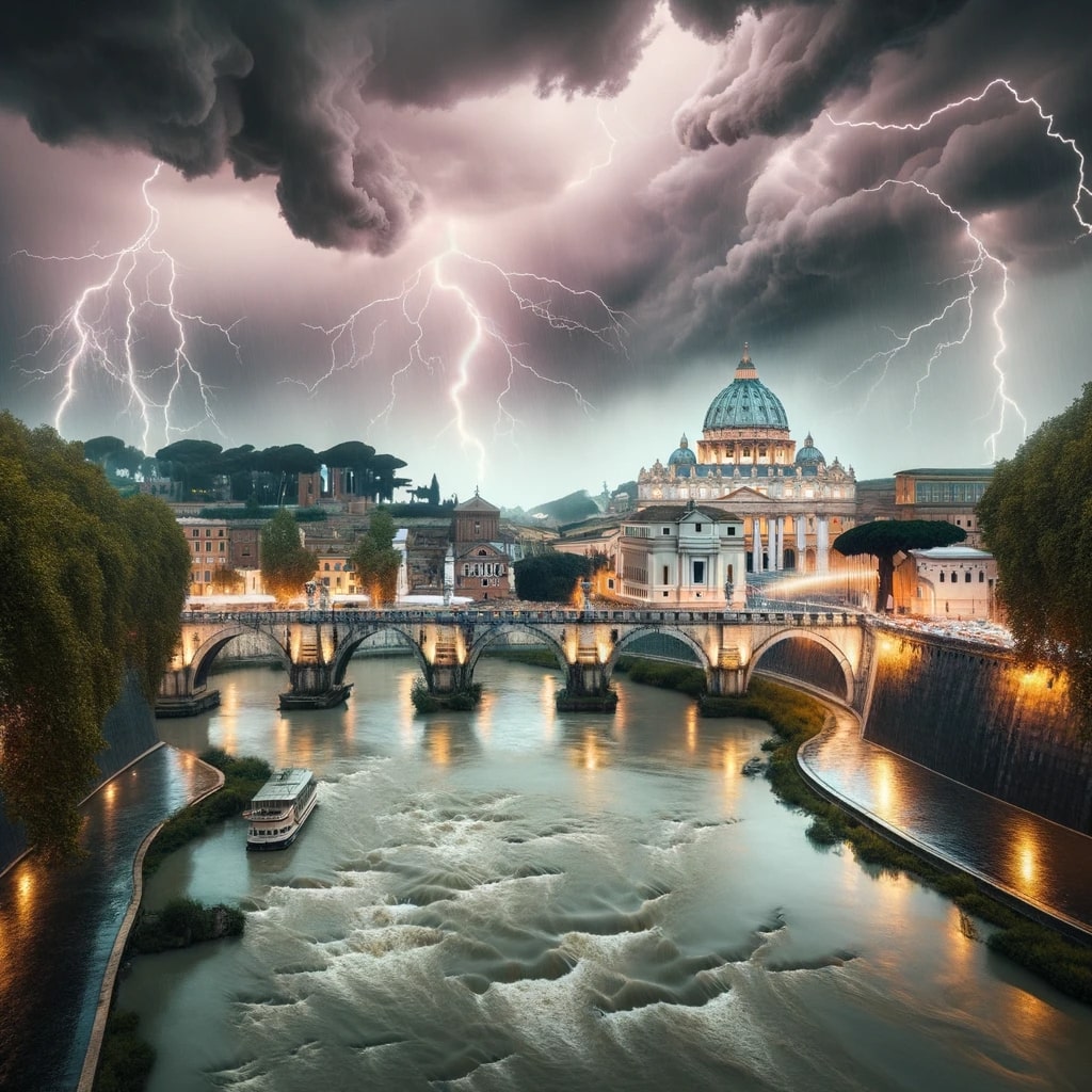 allerta meteo roma meteoweb