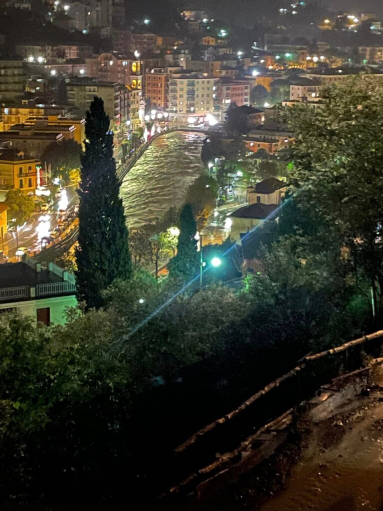 alluvione genova notte