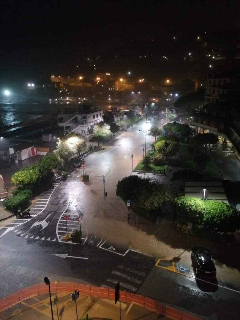 alluvione genova notte