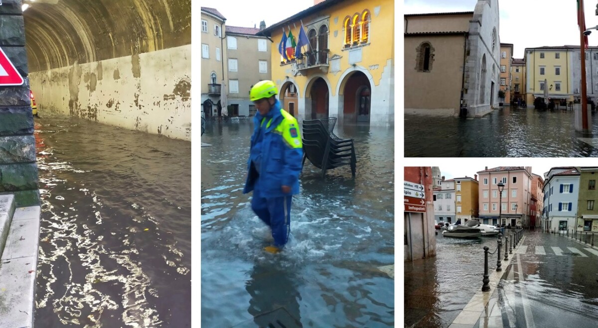 alta marea oggi muggia trieste