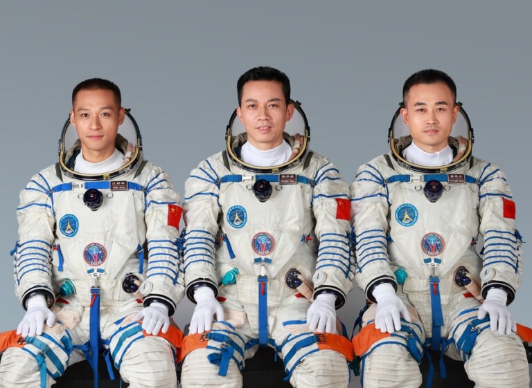 astronauti missione Shenzhou-17