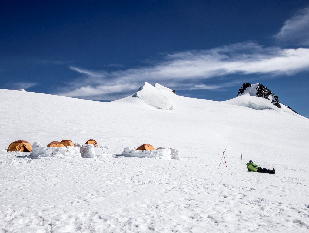 carotaggi colle del lys monte rosa