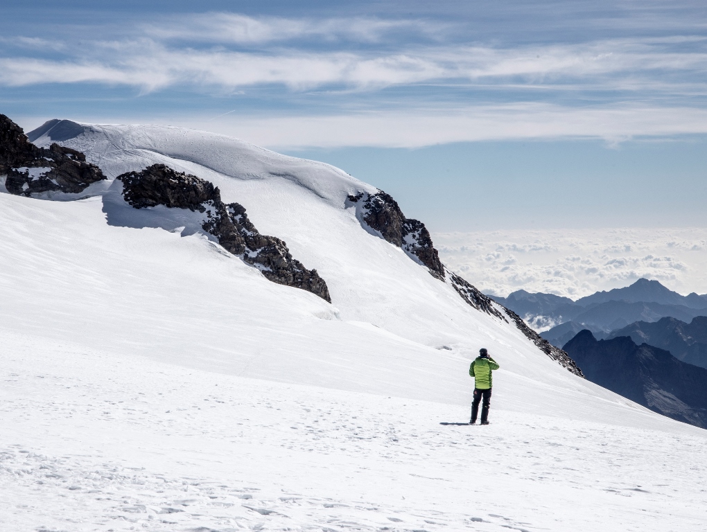 carotaggi colle del lys monte rosa