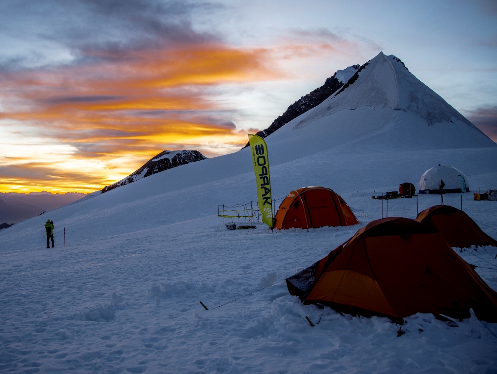 carotaggi colle del lys monte rosa