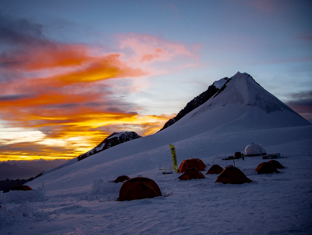 carotaggi colle del lys monte rosa