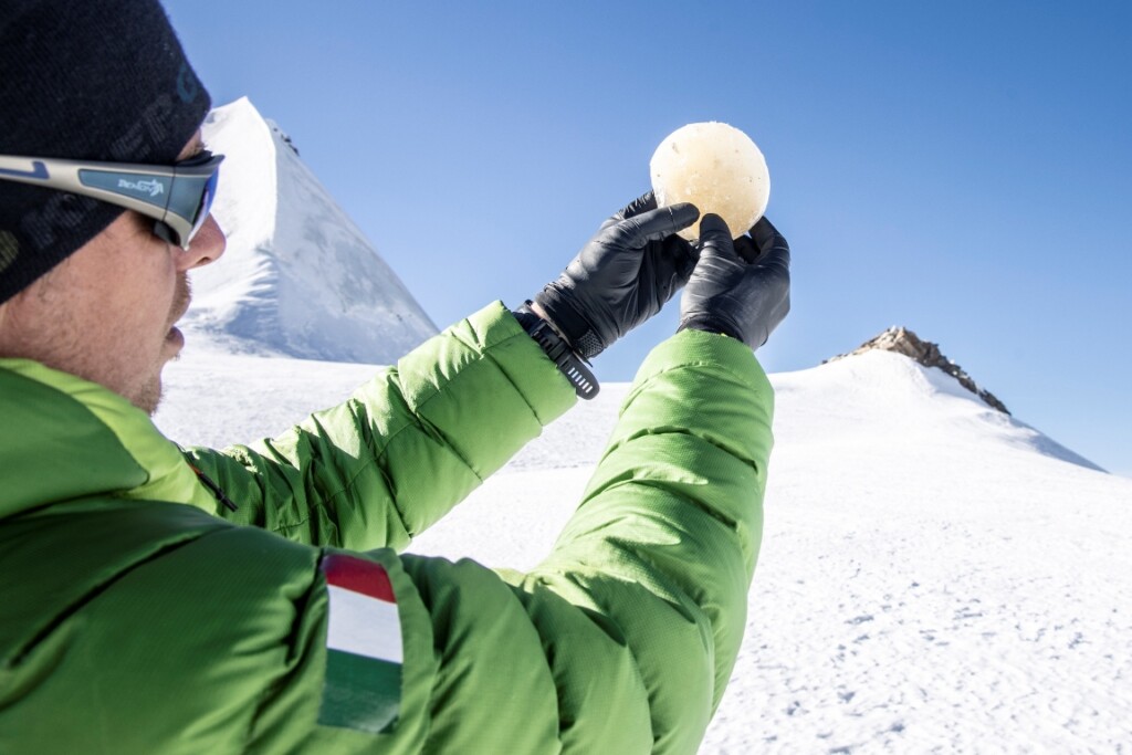 carotaggi colle del lys monte rosa