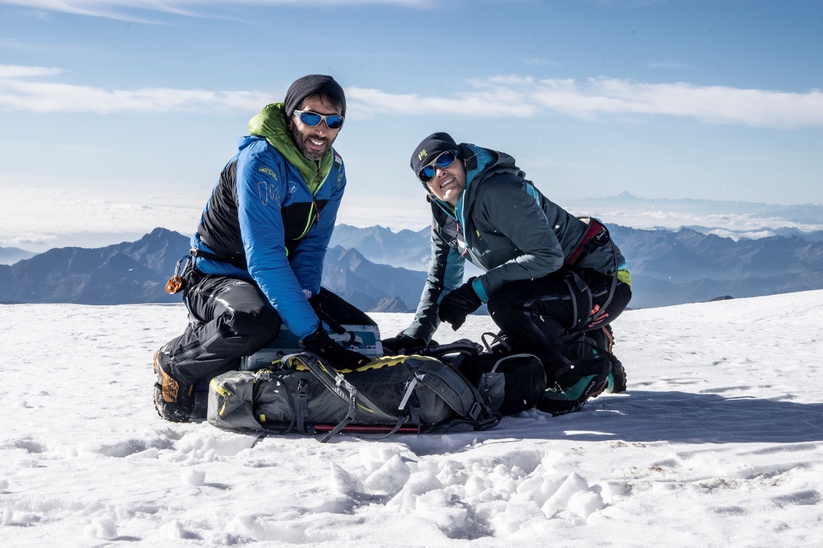 carotaggi colle del lys monte rosa