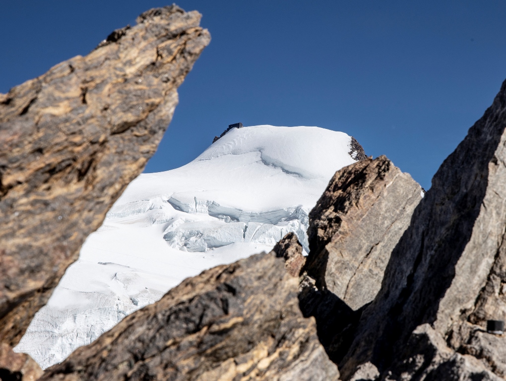 carotaggi colle del lys monte rosa