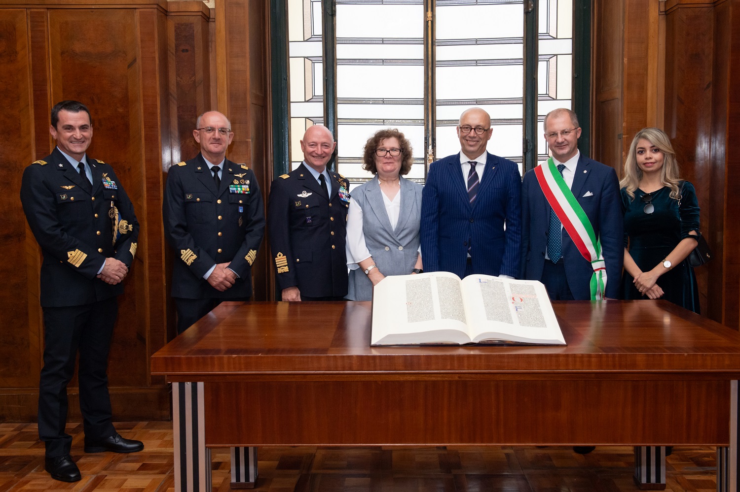 Da oggi a Palazzo Aeronautica custodita una riproduzione limitata