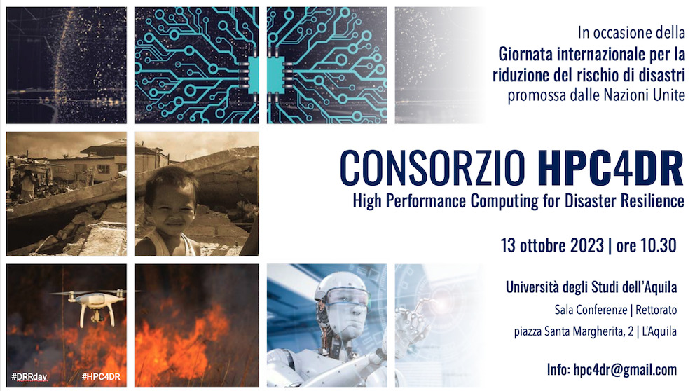 consorzio HPC4DR