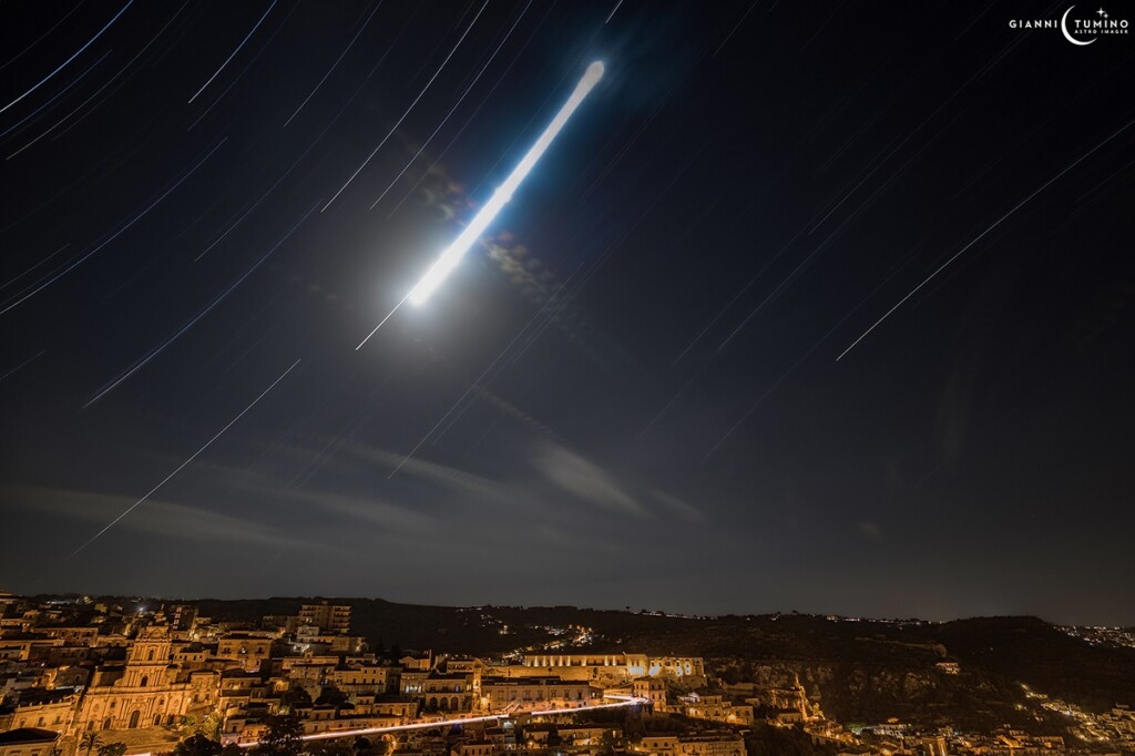 eclissi luna parziale tumino