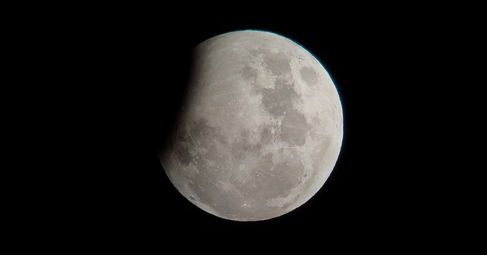 Si avvicina l'eclissi della Superluna del Raccolto, ecco come vedere lo ...