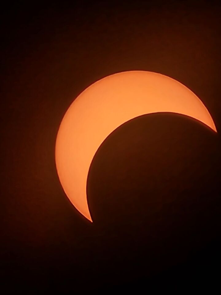 eclissi sole