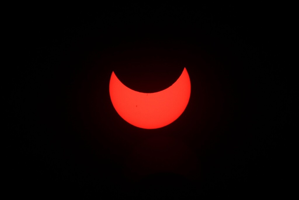 eclissi sole