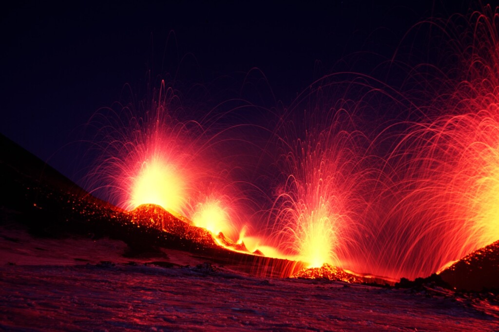 eruzione etna