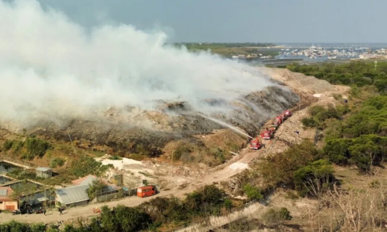 incendi indonesia