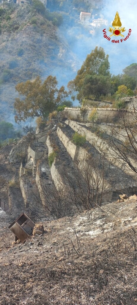 incendi messina