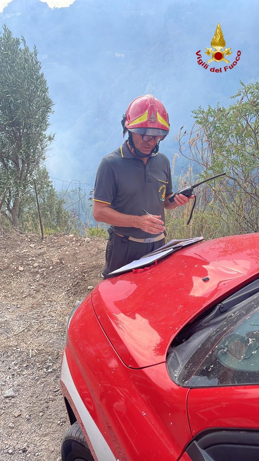 incendi messina