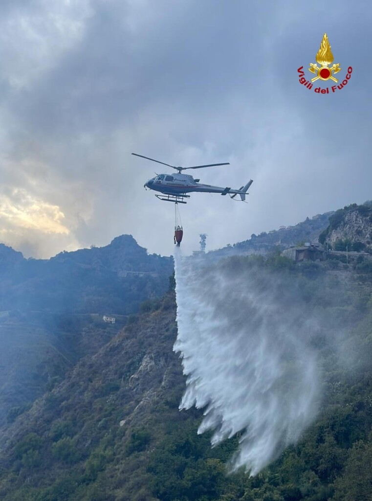 incendi messina