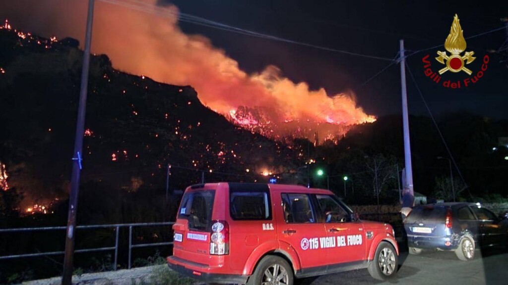 incendi sicilia