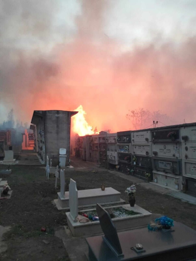 incendio bagnara calabra