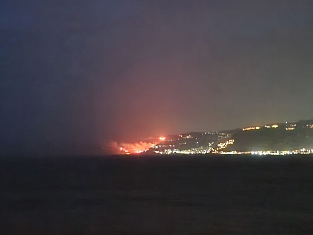 incendio capo calavà