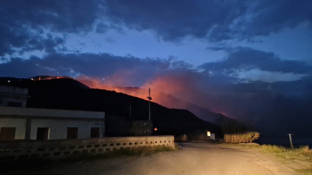 incendio capo calavà