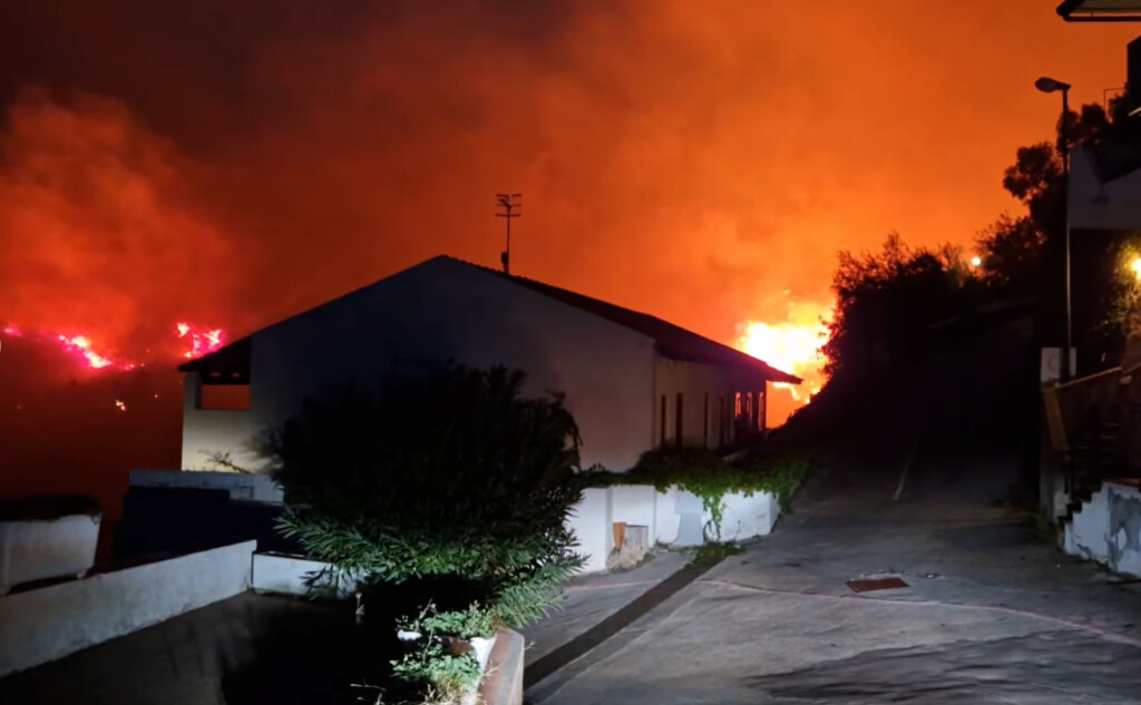 incendio capo calavà