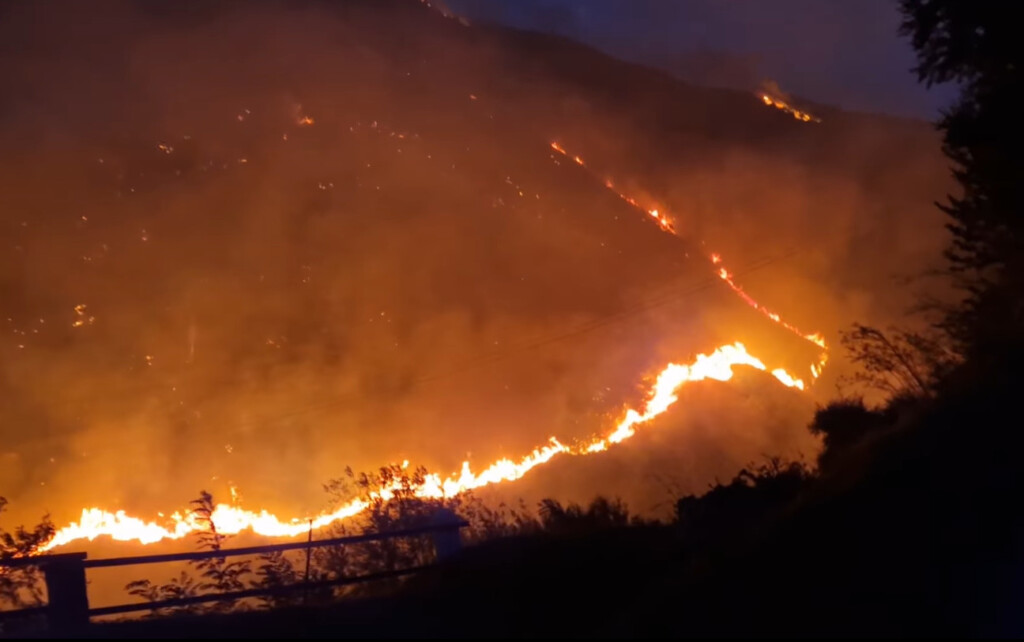 incendio capo calavà